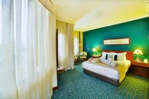 اتاق دبل هتل گرند جواهر استانبول