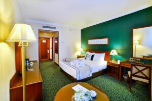 اتاق دبل هتل گرند جواهر استانبول