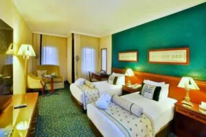 اتاق دو تخته هتل گرند جواهر استانبول