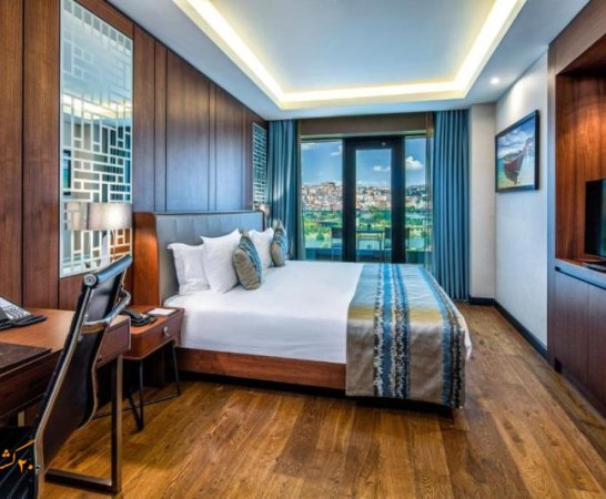تور استانبول هتل کلاریون گلدن هورن