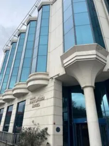 ورودی هتل یورو پلازا استانبول