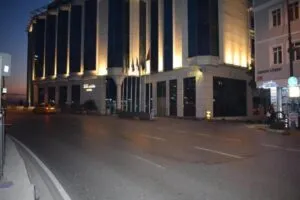 نمای هتل یورو پلازا استانبول