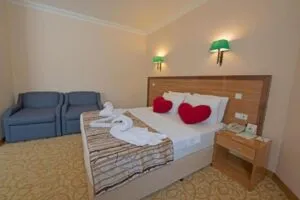 اتاق دبل هتل گرین نیچر مارماریس