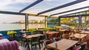 کافه رستوران هتل مارتی بیچ