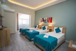 اتاق 3تخته هتل مارتی بیچ