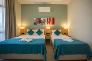 اتاق 3تخته هتل مارتی بیچ