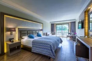 اتاق دبل هتل سامارا بدروم