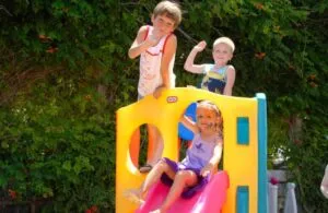 زمین بازی کودکان هتل سامارا بدروم