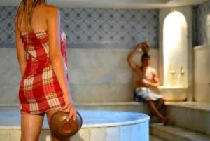 حمام ترکی هتل سامارا بدروم