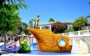 زمین بازی کودک هتل توسان بیچ ریزورت کوش آداسی