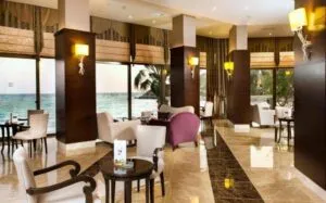 لابی هتل توسان بیچ ریزورت کوش آداسی