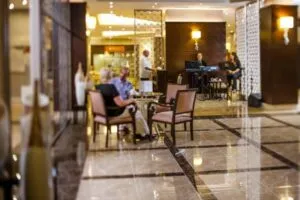 لابی هتل توسان بیچ ریزورت کوش آداسی