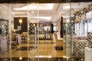 لابی هتل توسان بیچ ریزورت کوش آداسی