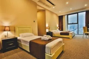 اتاق دبل توئین هتل دولابوری