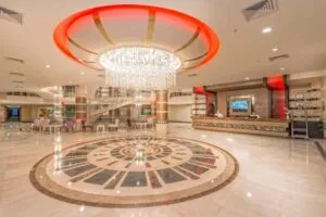 لابی هتل گرند رینگ آنتالیا