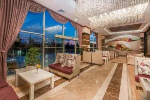 کافه رستوران هتل گرند رینگ آنتالیا