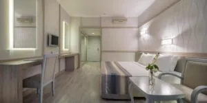 اتاق دبل هتل گرند رینگ آنتالیا