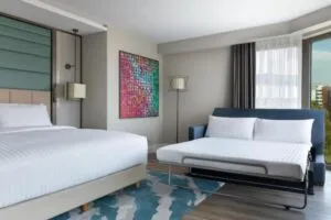 اتاق دبل هتل ماریوت ازمیر