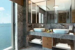 سرویس بهداشتی هتل ماریوت ازمیر