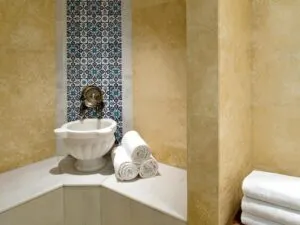 حمام ترکی هتل پالوما پاشا