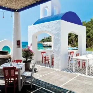 کافه رستوران هتل پالوما پاشا