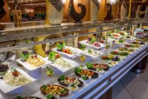 کافه رستران پورتو بلو ریزورت اند اسپا آنتالیا