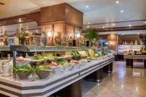 رستوران هتل پورتو بلو ریزورت اند اسپا آنتالیا