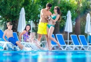 استخر هتل پورتو بلو ریزورت اند اسپا آنتالیا