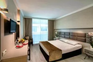 اتاق دبل هتل رینگ بیچ آنتالیا