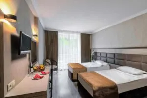 اتاق دبل توئین هتل رینگ بیچ آنتالیا