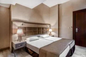 اتاق دبل توئین هتل رینگ بیچ آنتالیا