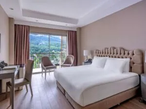 اتاق دبل هتل رکسوس بلدیبی آنتالیا