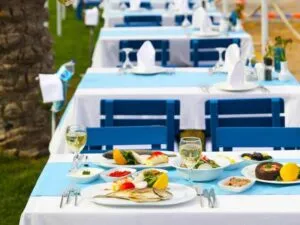 رستوران هتل رکسوس بلدیبی آنتالیا