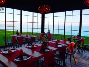 رستوران هتل رکسوس بلدیبی آنتالیا