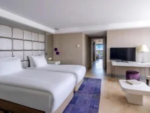 اتاق دبل هتل رکسوس بلدیبی آنتالیا