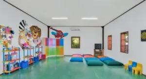 اتاق کودک هتل آستریا بدروم ریزورت