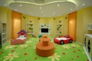 اتاق کودک هتل بی پریمیوم بدروم