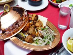 رستوران هتل بدروم هالیدی ریزورت اند اسپا