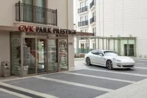 هتل سی وی کی پارک بسفروس