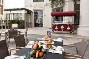 رستوران هتل سی وی کی پارک بسفروس