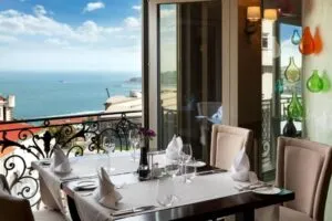 رستوران هتل سی وی کی پارک بسفروس