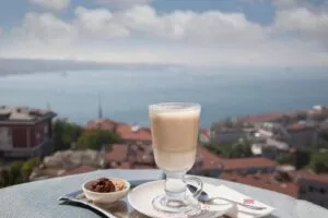 کافه رستوران هتل سی وی کی پارک بسفروس