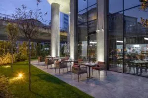 کافه رستوران هتل ملاس استانبول