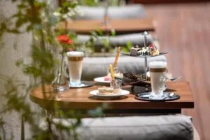 کافه رستوران هتل ملاس استانبول