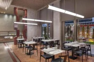 کافه رستوران هتل ملاس استانبول