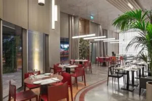 کافه رستوران هتل ملاس استانبول