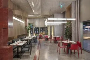 کافه رستوران هتل ملاس استانبول