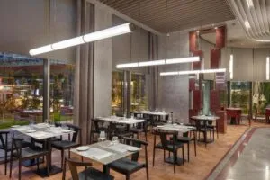 کافه رستوران هتل ملاس استانبول