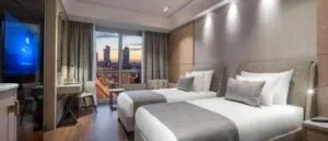 اتاق دبل توئین هتل ملاس استانبول