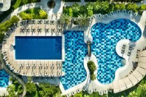 استخر هتل شروود اکسکلوسیو لارا آنتالیا